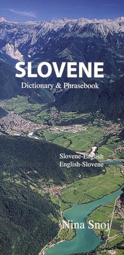 Slovene-English/English-Slovene Dictionary & Phrasebook (Hippocrene Dictionary & Phrasebooks) von Hippocrene Books